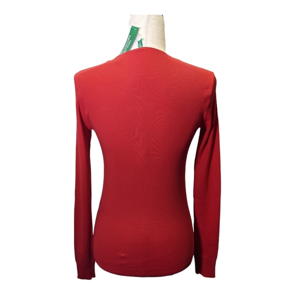 100% Cotton Women Cardigans Sweaters from Italy - United Colors of Benet… - Picture 4 of 9